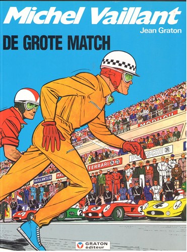 Michel Vaillant 1 - De grote match, Softcover (Graton editeur)