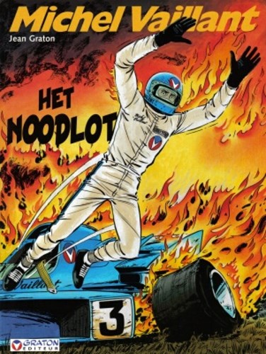 Michel Vaillant 23 - Het noodlot, Softcover (Graton editeur)