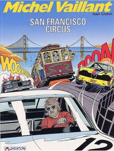 Michel Vaillant 29 - San Francisco circus, Softcover (Graton editeur)