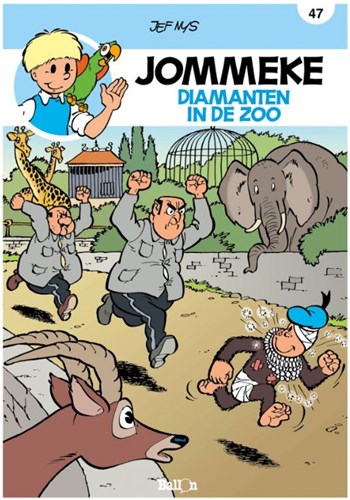 Jommeke 47 - Diamanten in de zoo, Softcover, Jommeke - Relook (Ballon)