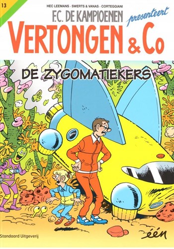 Vertongen & Co 13 - De Zygomatiekers, Softcover (Standaard Boekhandel)