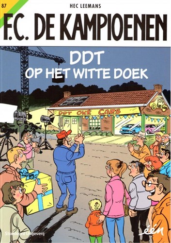 F.C. De Kampioenen 87 - DDT op het witte doek, Softcover (Standaard Uitgeverij)