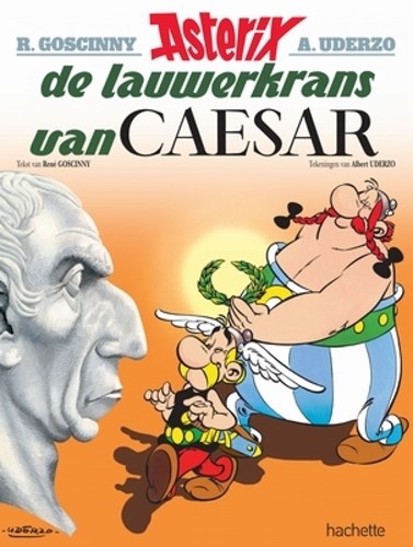 Asterix 18 - De Lauwerkrans van Caesar, Softcover (Hachette)