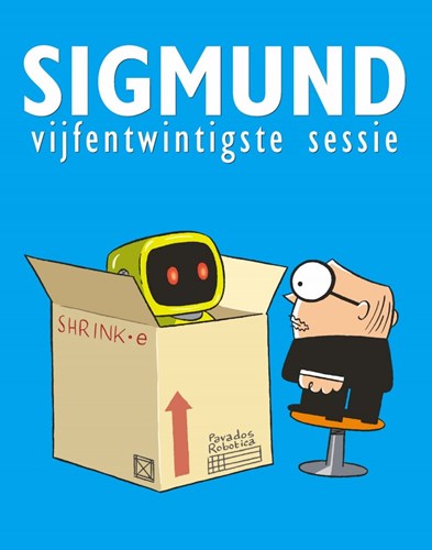 Sigmund - Sessie 25 - Vijfentwintigste sessie, Softcover (Harmonie, de)