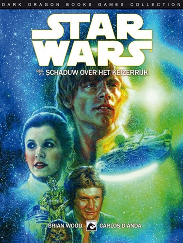 Star Wars - Legends (DDB) 10 - Cyclus 4: Schaduw over het Keizerrijk 2, Softcover (Dark Dragon Books)