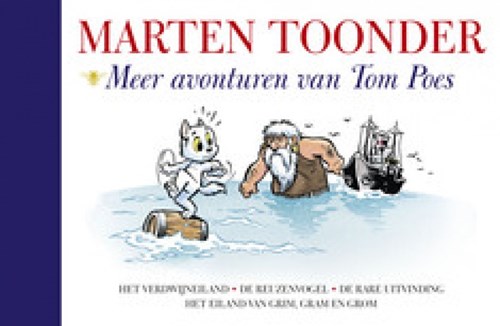 Bommel en Tom Poes - Blauwe reeks 2 - Meer avonturen van Tom Poes, Hardcover (De Bezige Bij)