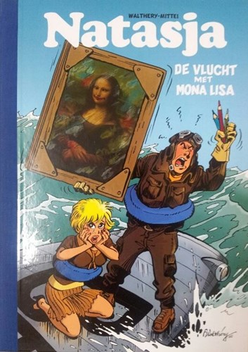 Natasja 7 - De vlucht met Mona Lisa, Luxe, Natasja - Luxe (Dupuis)