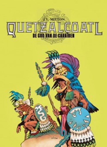 Quetzalcoatl 4 - De God van de Caraïben , Softcover, Quetzalcoatl - Softcover Saga (SAGA Uitgeverij)