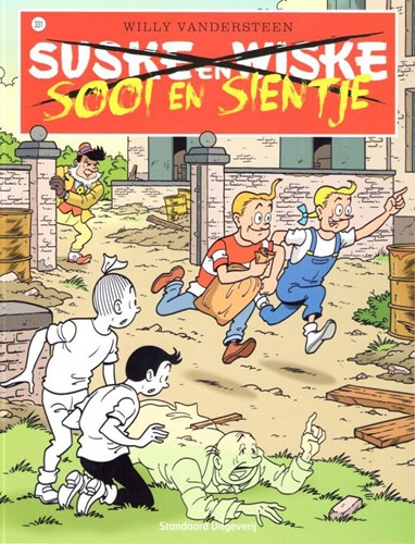 Suske en Wiske 331 - Sooi en Sientje, Softcover, Vierkleurenreeks - Softcover (Standaard Uitgeverij)