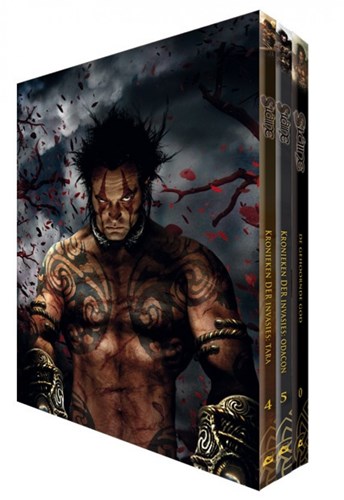 Slaine - Kronieken der invasies box 2 vol - Verzamelcassette Sláine 2 vol, Hardcover (Dark Dragon Books)