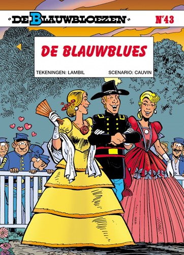 Blauwbloezen, de 43 - De blauwblues, Softcover, Blauwbloezen - Dupuis (Dupuis)