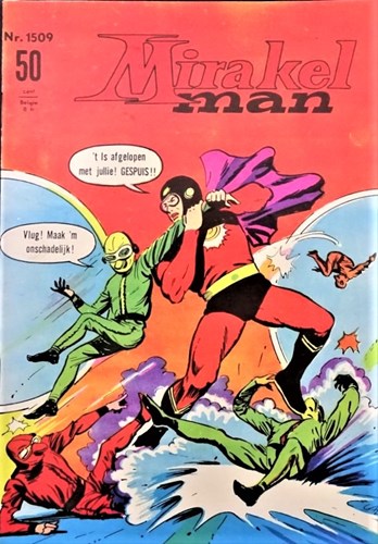 Mirakel Man 9 - Mirakel man - Giftige gasbommen, Softcover (Classics Nederland)