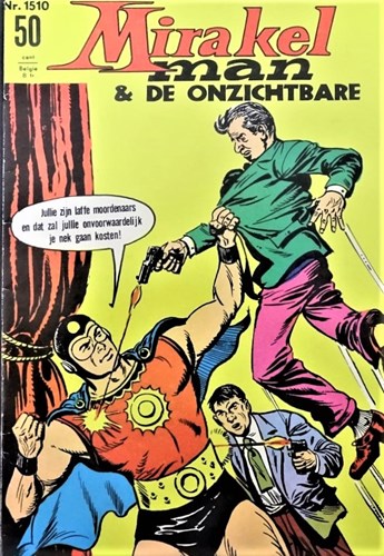 Mirakel Man 10 - Mirakel man & de onzichtbare, Softcover (Classics Nederland)