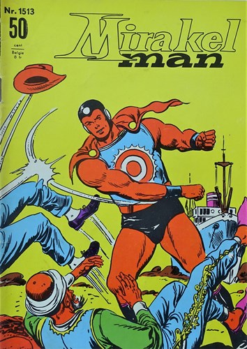 Mirakel Man 13 - Mirakel man - Een grote vangst, Softcover, Eerste druk (1967) (Classics Nederland)