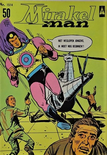Mirakel Man 14 - Mirakel man - De ontvoerde miljonair, Softcover (Classics Nederland)