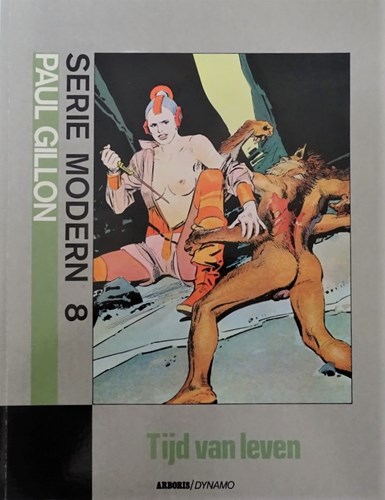 Serie Modern 8 - Tijd van leven, Softcover (Arboris)