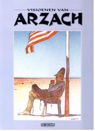 Moebius - Losse albums  - Visioenen van Arzach, Hardcover (Big Balloon)