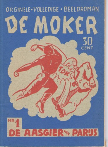 Moker, De 1 - De aasgier van Parijs, Softcover (J.A.G.Olie)