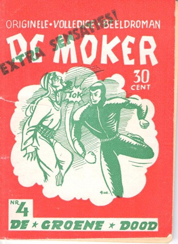 Moker, de 4 - De groene dood, Softcover (J.A.G.Olie)