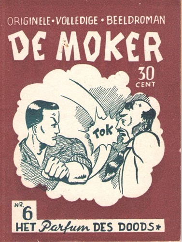 Moker, de 6 - Het parfum des doods, Softcover (J.A.G.Olie)