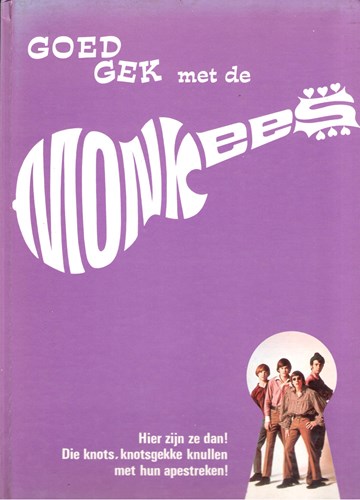 Monkees, de   - Goed gek met de Monkees, Hardcover (Rotogravure pers)