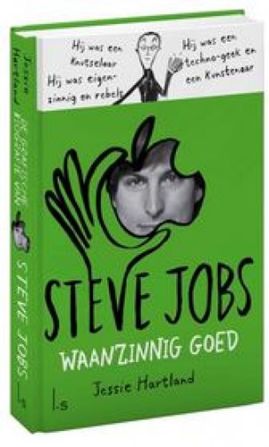 Jessie Hartland - diversen  - Steve Jobs, Hardcover (Uitgeverij L)