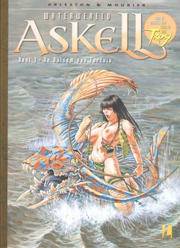Waterwereld Askell 1 - De balsem van Fortuin, Hardcover (Uitgeverij L)