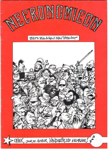 Koen Hottentot 1 - Necronomicon, Softcover, Eerste druk (1994) (Koen Hottentot)