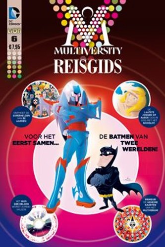 Multiversity 6 - Reisgids, Softcover (RW Uitgeverij)