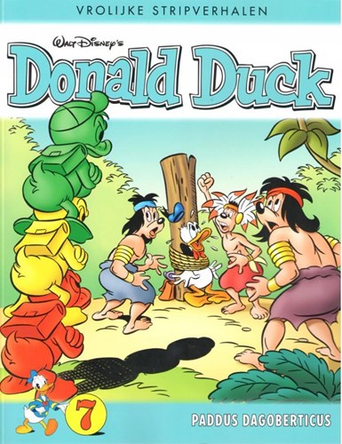 Donald Duck - Vrolijke stripverhalen 7 - Paddus Dagoberticus, Softcover (Sanoma)
