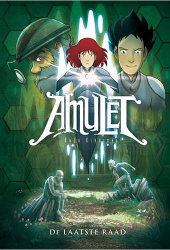 Amulet 4 - De laatste raad, Hardcover (Silvester Strips & Specialities)