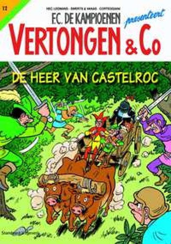 Vertongen & Co 12 - De heer van Castelroc, Softcover (Standaard Boekhandel)