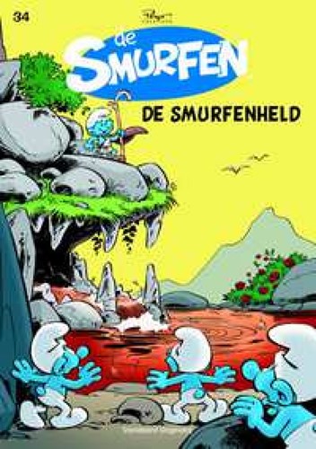 Smurfen, de 34 - De Smurfenheld, Softcover (Standaard Uitgeverij)