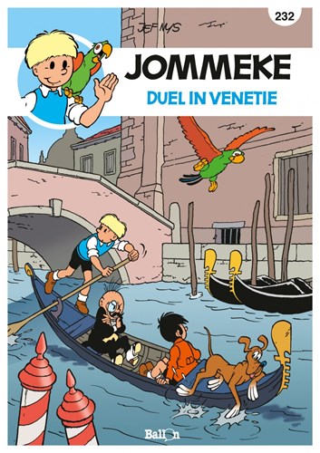 Jommeke 232 - Duel in Venetië, Softcover, Jommeke - Relook (Ballon)