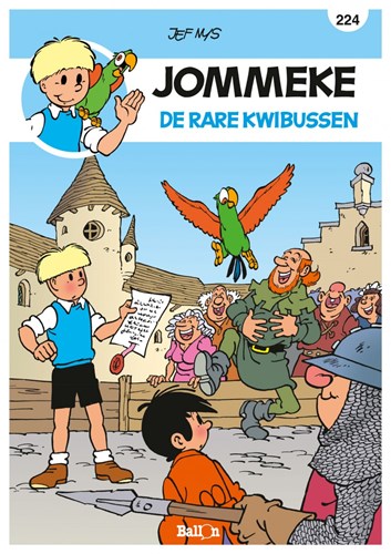 Jommeke 224 - De rare kwibussen, Softcover, Jommeke - Relook (Ballon)