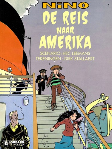 Nino 1 - De reis naar Amerika, Softcover (Lombard)