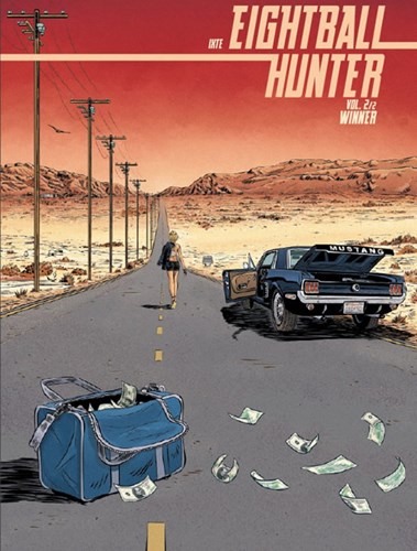 Eightball Hunter 2 - Winner, Hardcover (Gorilla)