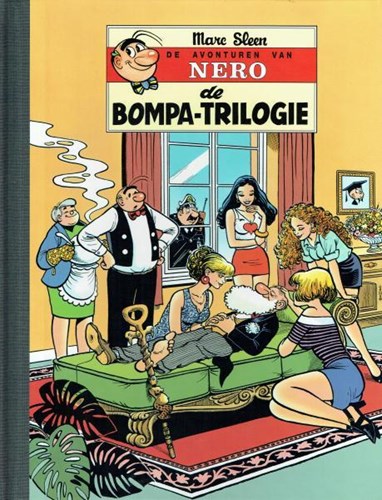 Nero 45 - De Bompa-trilogie, Hardcover, Nero - Luxe (Standaard Uitgeverij)
