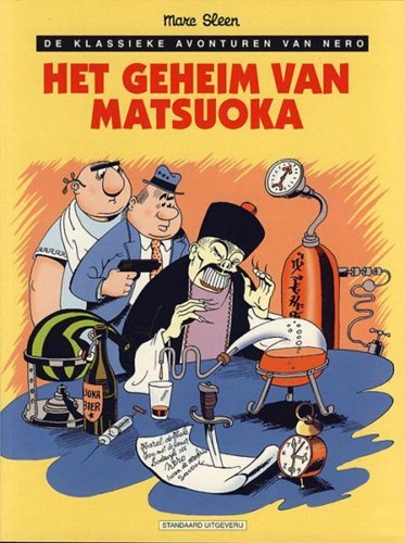 Nero - De klassieke avonturen van 1 - Het geheim van Matsuoka, Softcover (Standaard Uitgeverij)