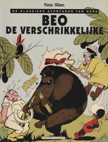 Nero - De klassieke avonturen van 14 - Beo de verschrikkelijke, Softcover (Standaard Uitgeverij)