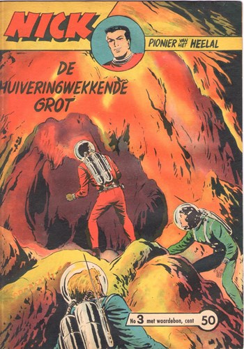 Nick - Pionier van het heelal 3 - De huiveringwekkende grot, Softcover (Walter Lehning)