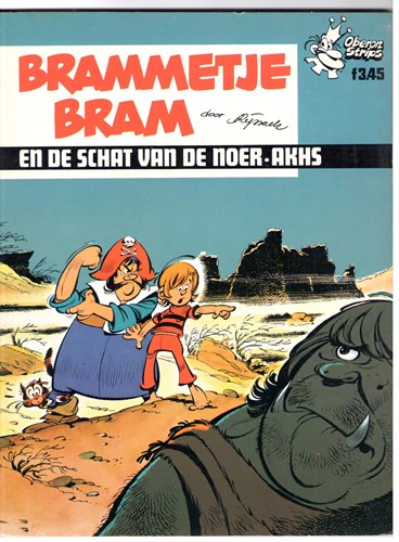 Oberon strips - gekleurd 2 - Brammetje Bram en de schat van de Noer-Akhs, Softcover (Oberon)