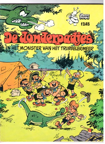 Donderpadjes, de 3 - De Donderpadjes en het monster van het Trubbelerme, Softcover (Oberon)