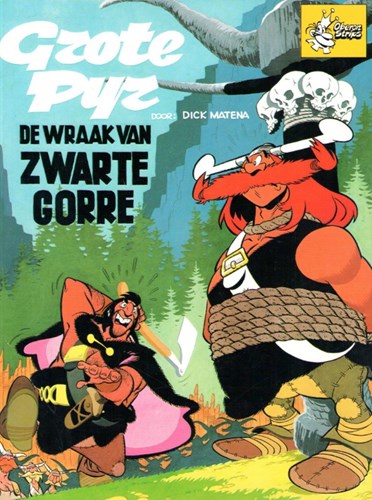 Oberon strips - gekleurd 9 - De wraak van Zwarte Gorre, Softcover, Eerste druk (1973) (Oberon)