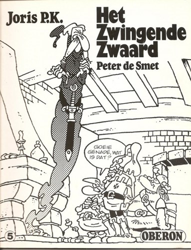 Oberon zwart/wit reeks 5 - De broertjes Samovarof & Co - Het geschenk van de Tsaar, Softcover, Oberon - zwart/wit reeks (Oberon)