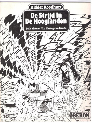 Oberon zwart/wit reeks 10 - De strijd in de Hooglanden, Softcover, Oberon - zwart/wit reeks (Oberon)