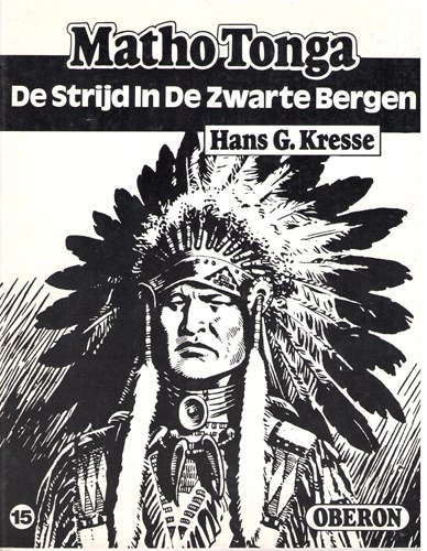 Oberon zwart/wit reeks 15 - De strijd in de Zwarte Bergen, Softcover, Oberon - zwart/wit reeks (Oberon)