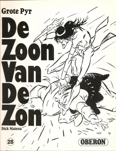 Oberon zwart/wit reeks 28 - De Zoon van de Zon, Softcover, Oberon - zwart/wit reeks (Oberon)