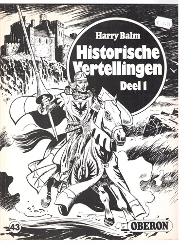 Oberon zwart/wit reeks 43 - Historische vertellingen deel 1, Softcover, Oberon - zwart/wit reeks (Oberon)