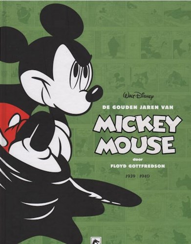 Mickey Mouse - Gouden jaren van, de 3 - De gouden jaren van Mickey Mouse 1939-1940, Hardcover (Dark Dragon Books)